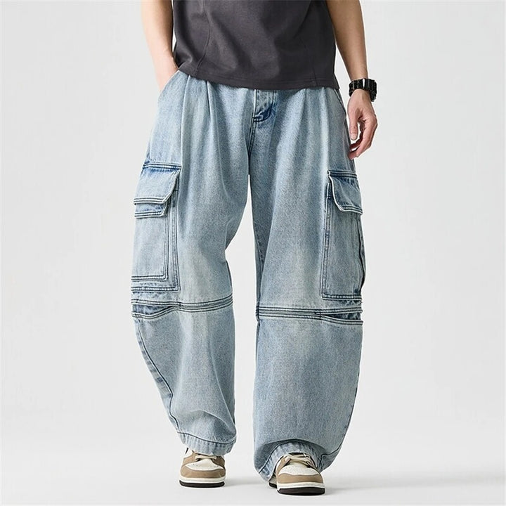 Throwback Cargo Jeans