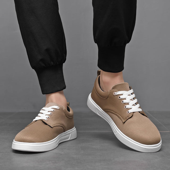 Fulton Textured Sneakers