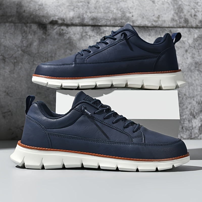 Miles Leather Sneakers
