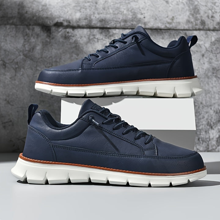 Miles Leather Sneakers
