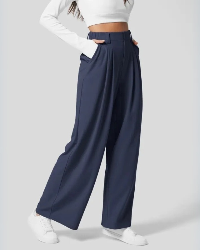 Tailored High Waisted Pants