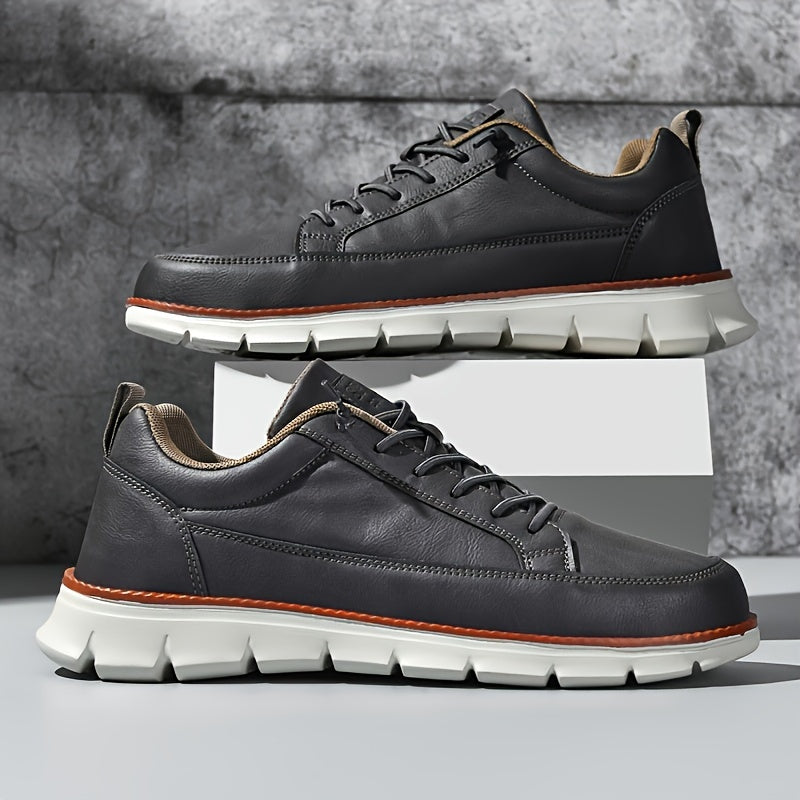 Miles Leather Sneakers