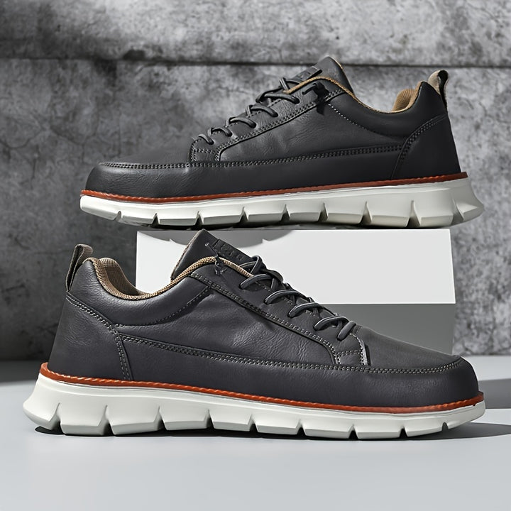 Miles Leather Sneakers