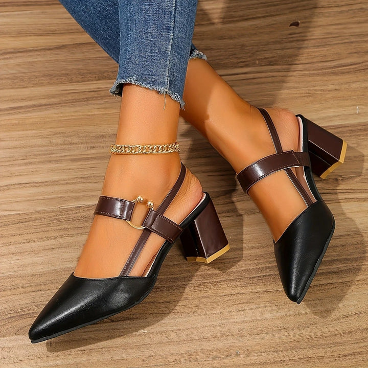 Tess Slingback Heels