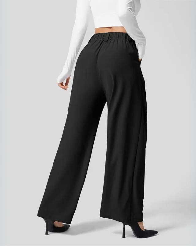 Tailored High Waisted Pants