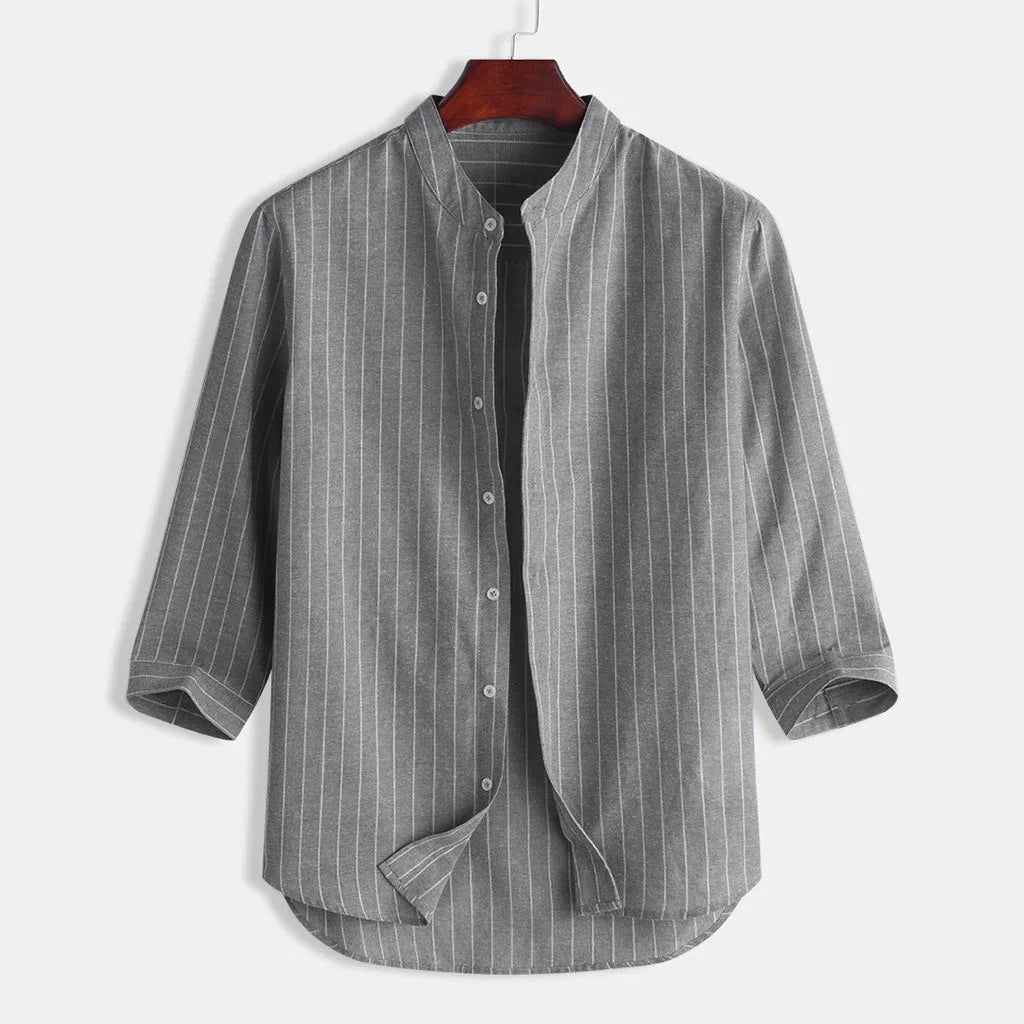 Pinstriped Summer Shirt