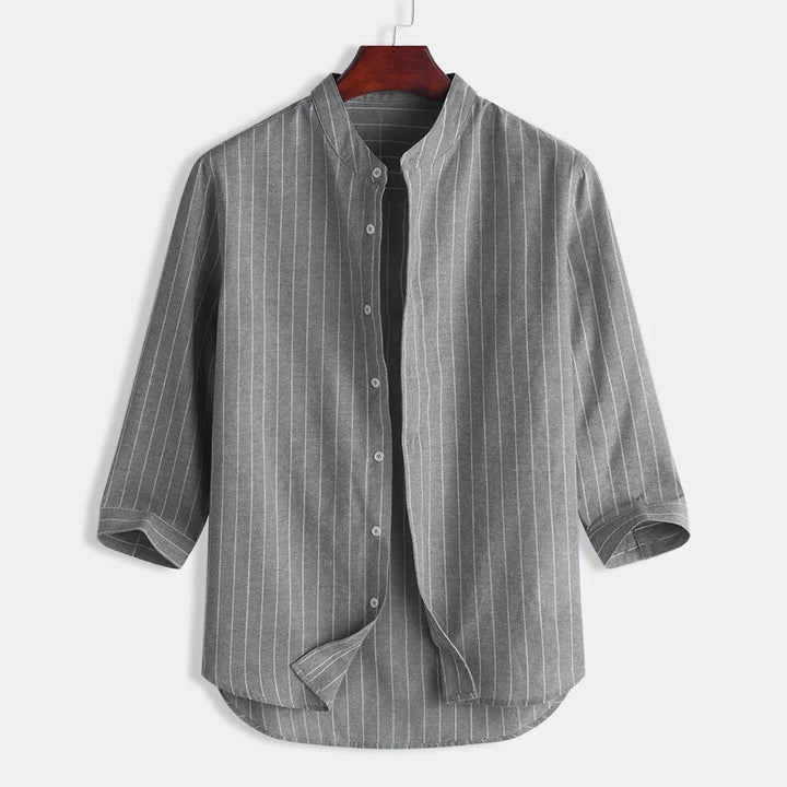 Pinstriped Summer Shirt