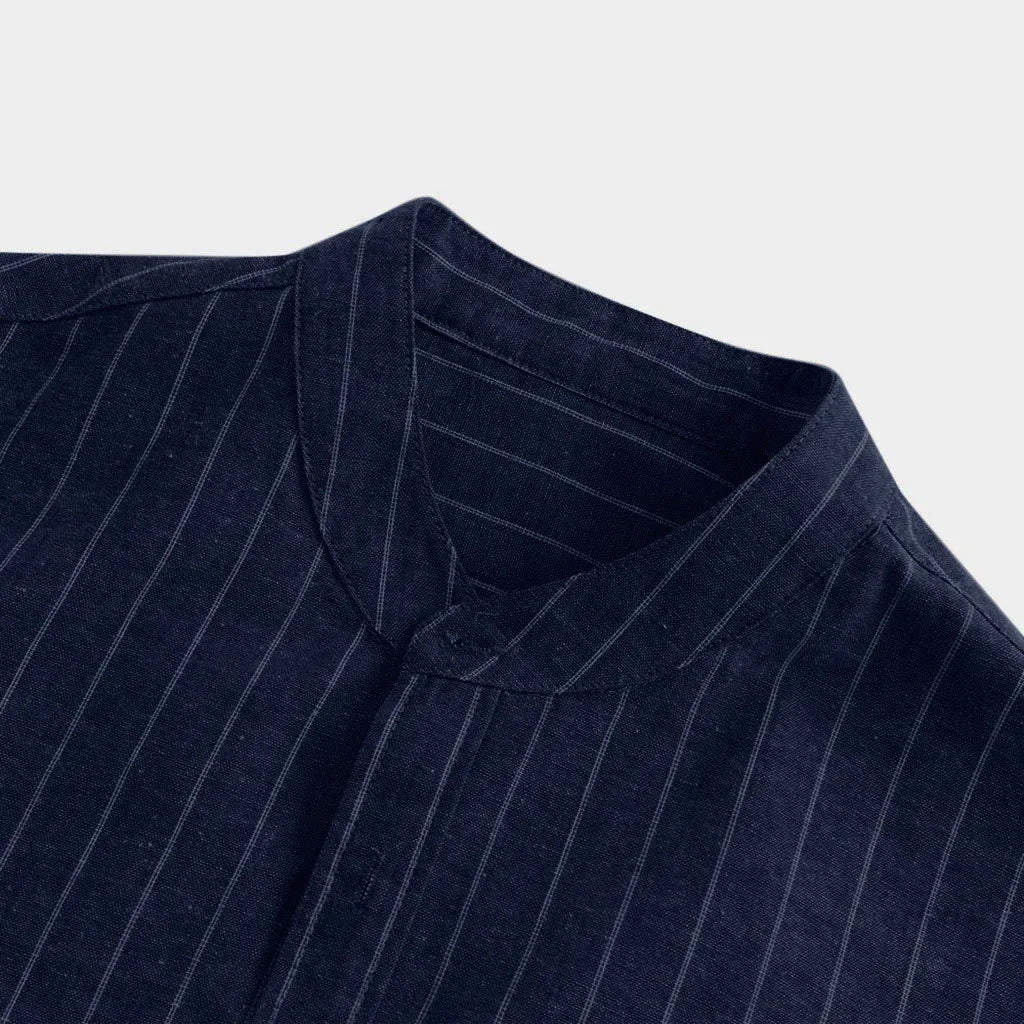 Pinstriped Summer Shirt