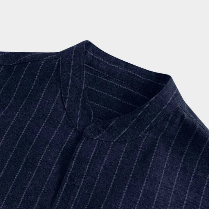 Pinstriped Summer Shirt