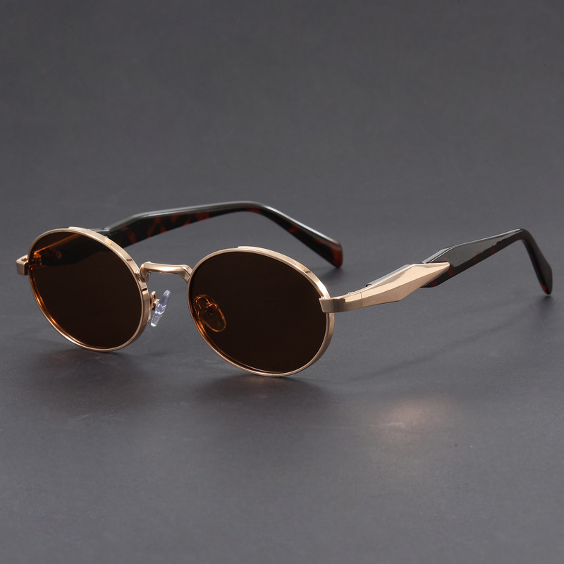 Elara Oval Sunglasses