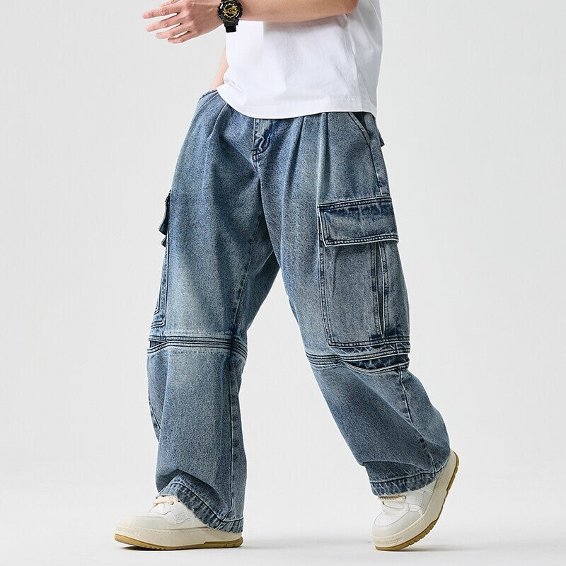 Throwback Cargo Jeans