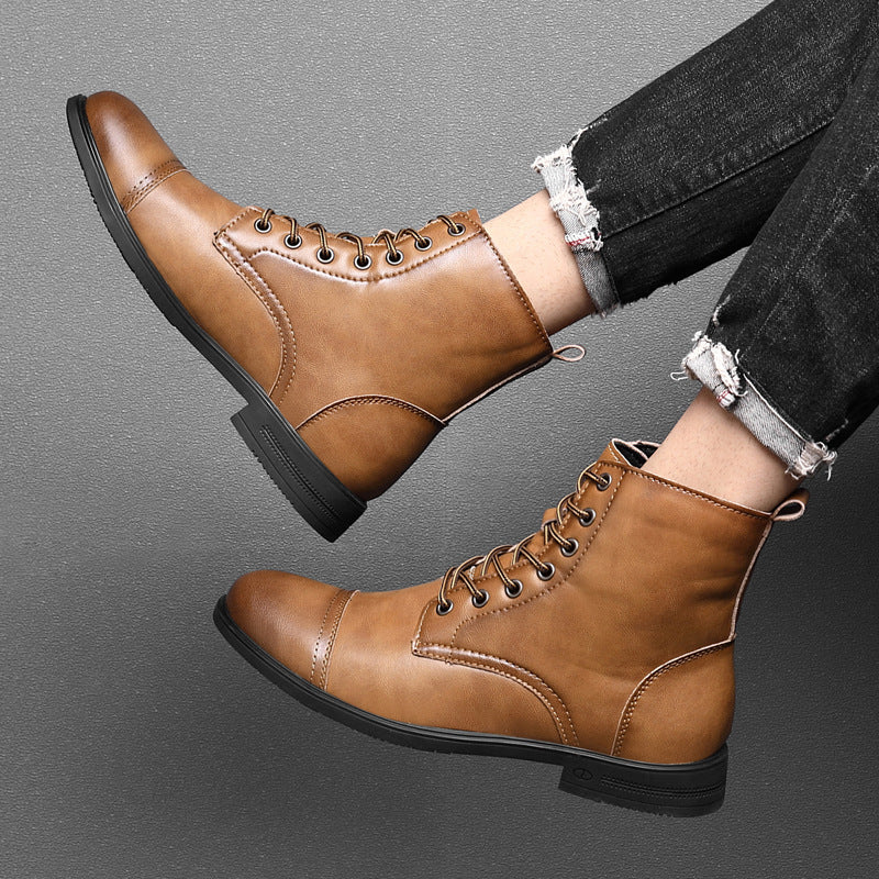 Hudson Genuine Leather Boots