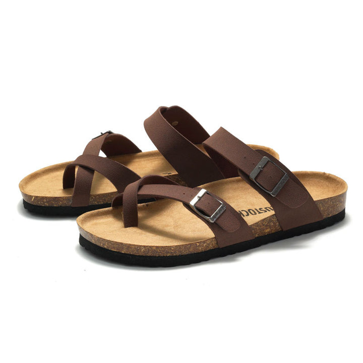 Nova | Women's Cork Thong Summer Sandals