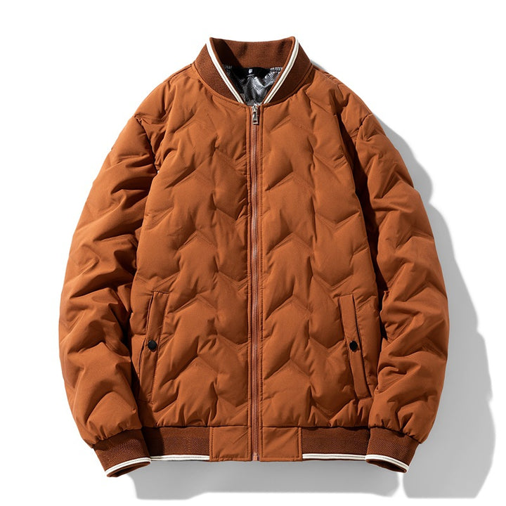 Miles Quilted Down Jacket