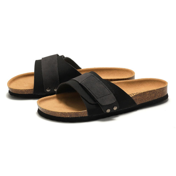 Eden | Women's Cork Slide Beach Summer Sandals