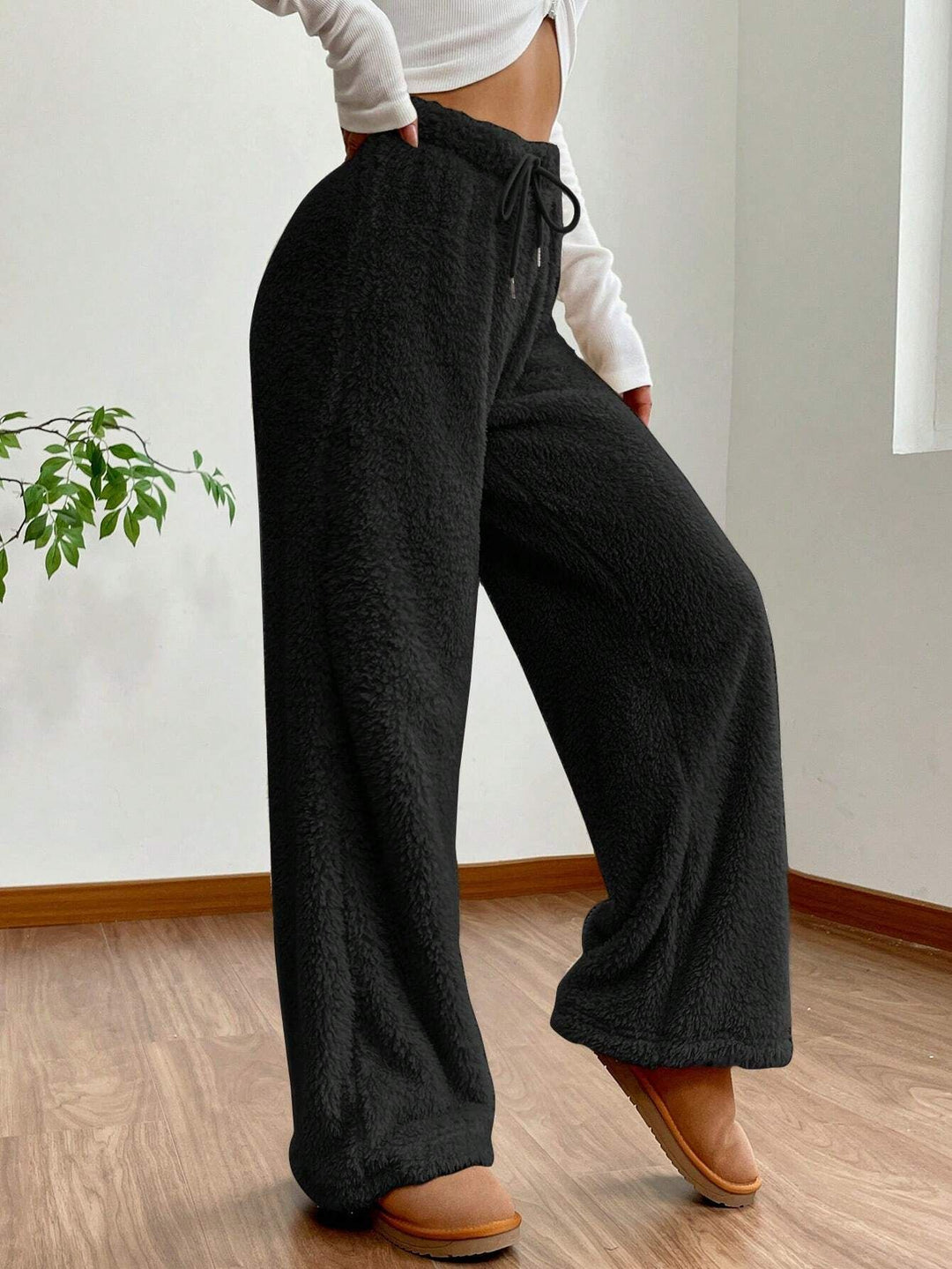 Fuzzy Lounge Pants