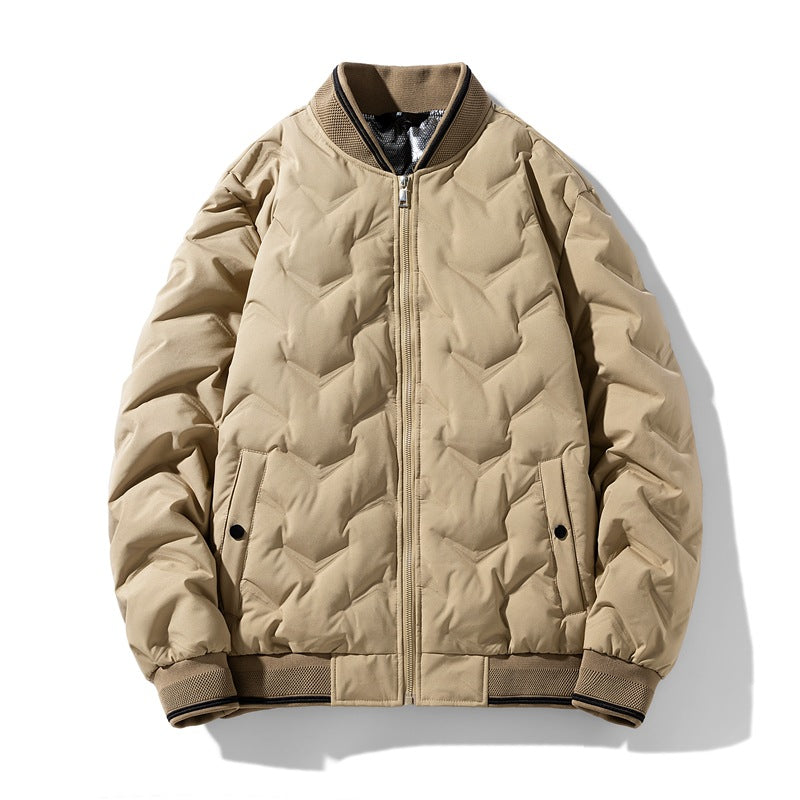Miles Quilted Down Jacket