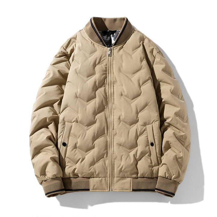 Miles Quilted Down Jacket