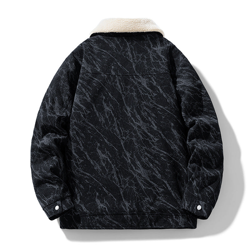 Mercer Cord Sherpa Jacket