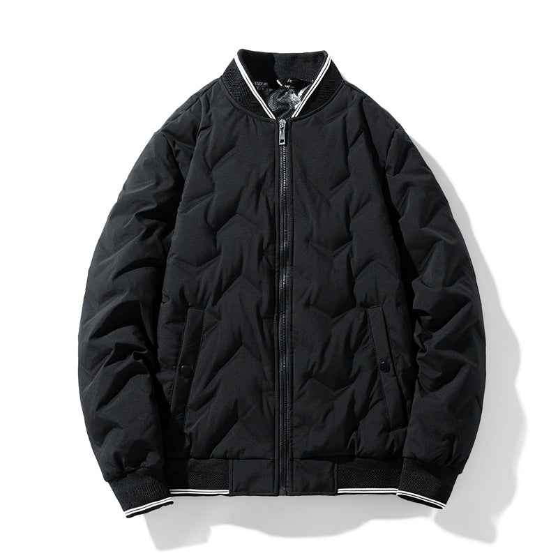 Miles Quilted Down Jacket