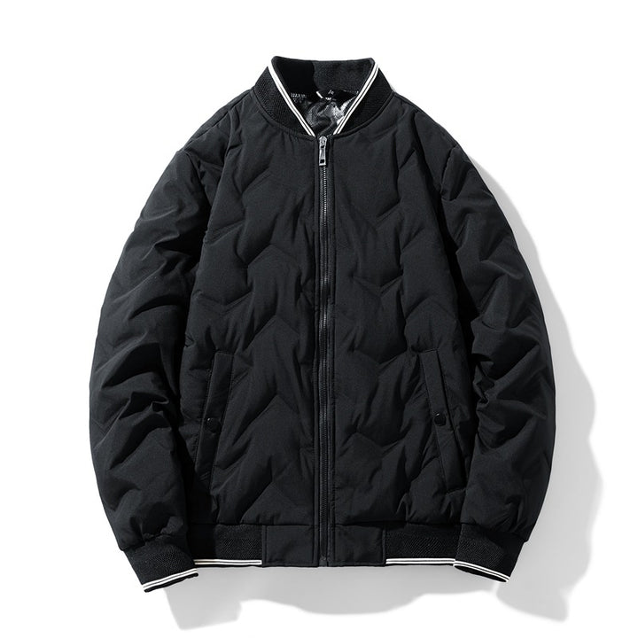 Miles Quilted Down Jacket
