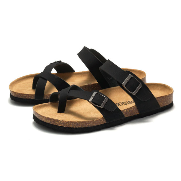 Nova | Women's Cork Thong Summer Sandals