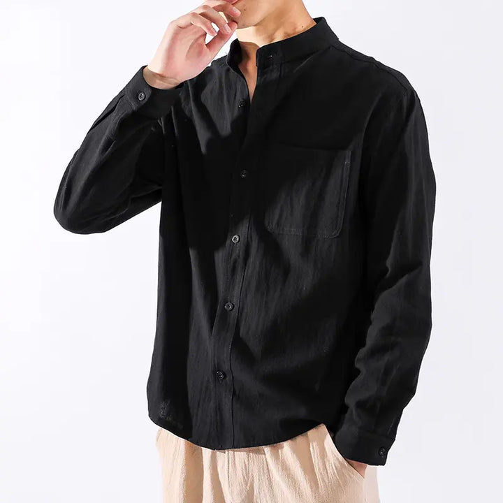 Seaside Linen Shirt