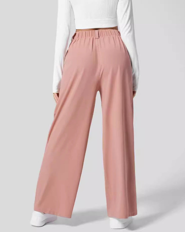 Tailored High Waisted Pants