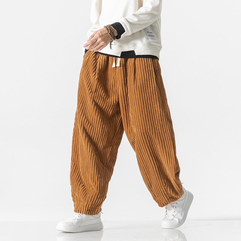 Corduroy Everyday Pants