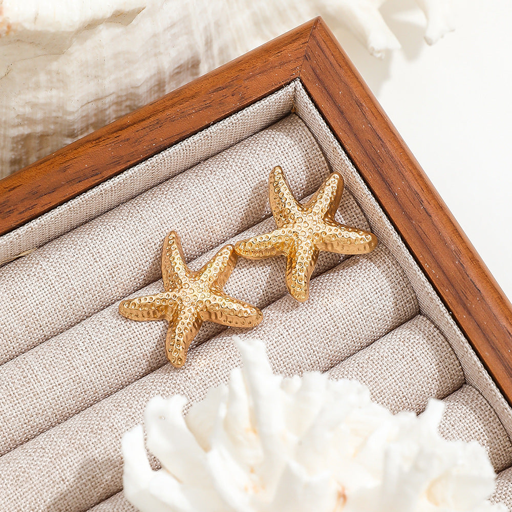 Starfish Beach Earrings