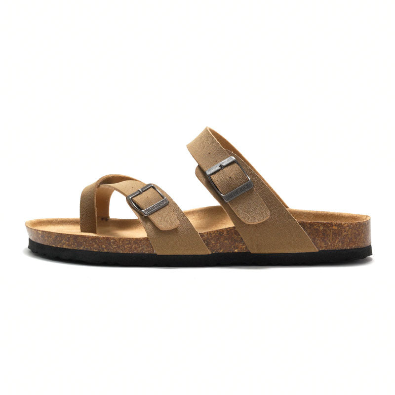 Nova | Women's Cork Thong Summer Sandals