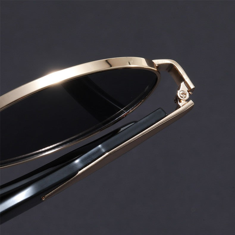 Elara Oval Sunglasses