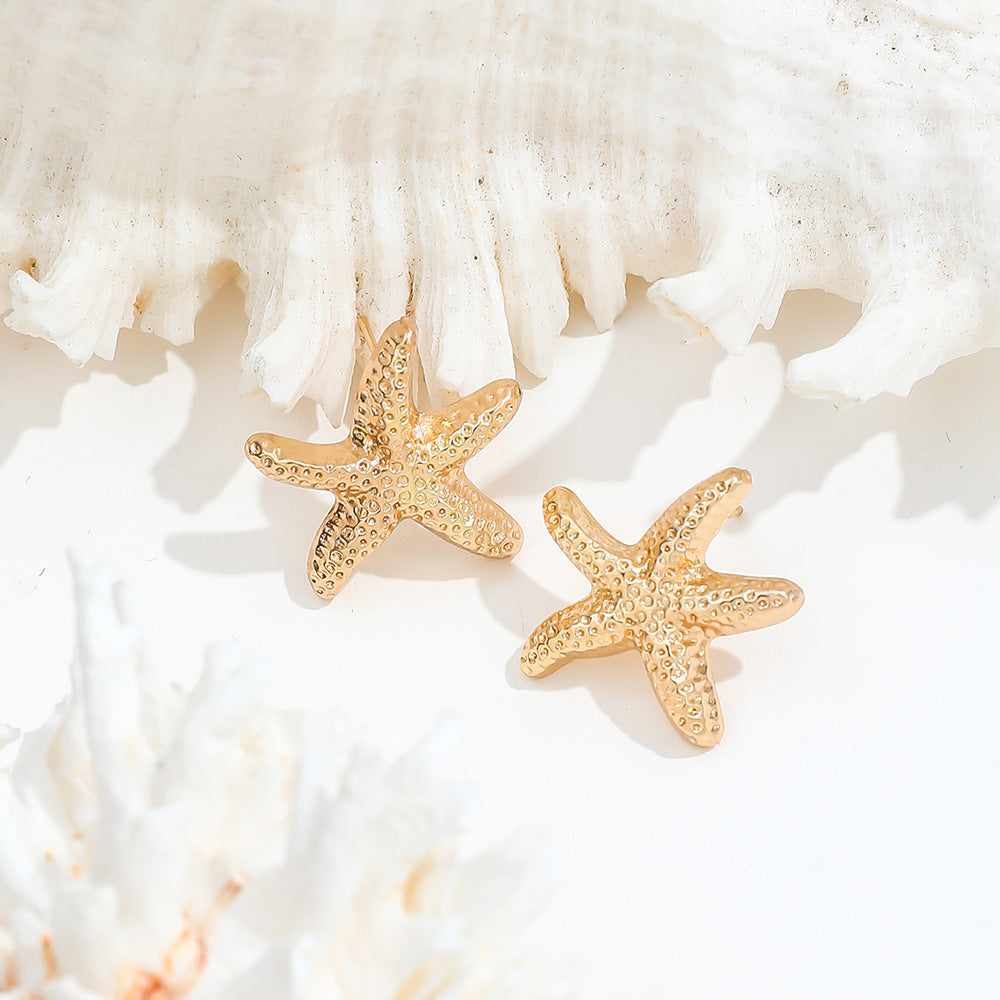 Starfish Beach Earrings