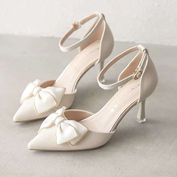 Brianna Bow Heels