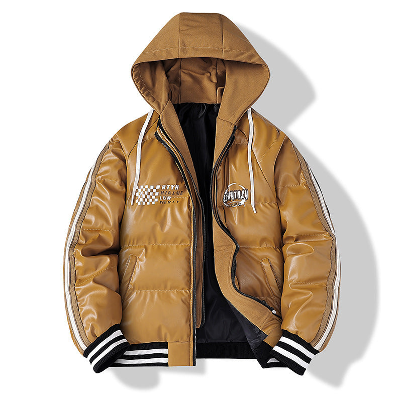 Fulton Varsity Puffer Jacket