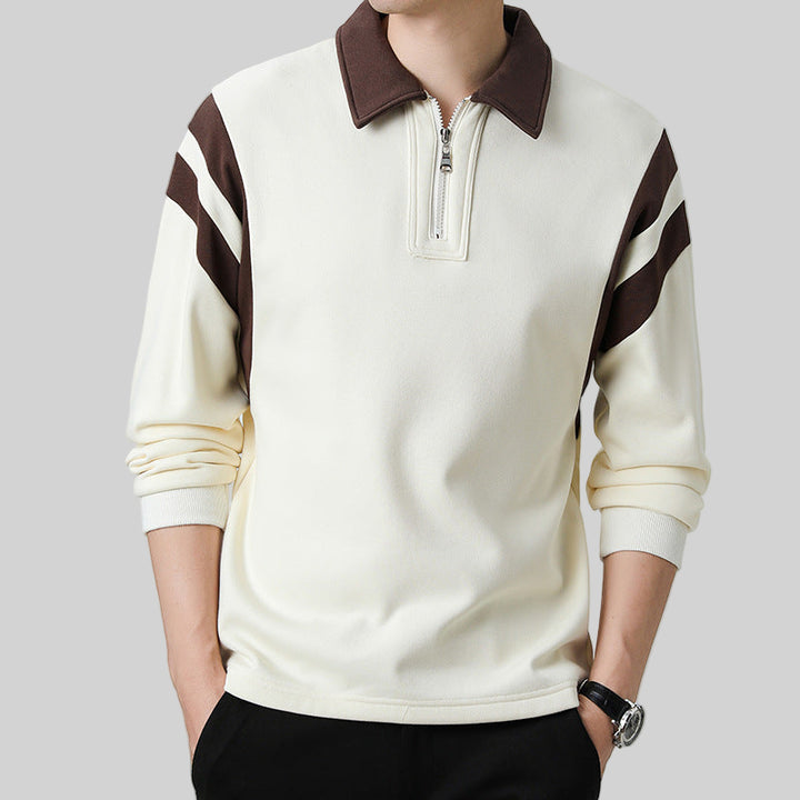Belnor Quarter Zip Polo