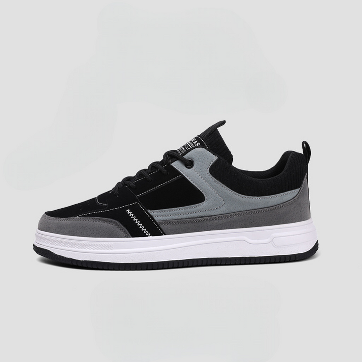 Fulton Patchwork Sneakers