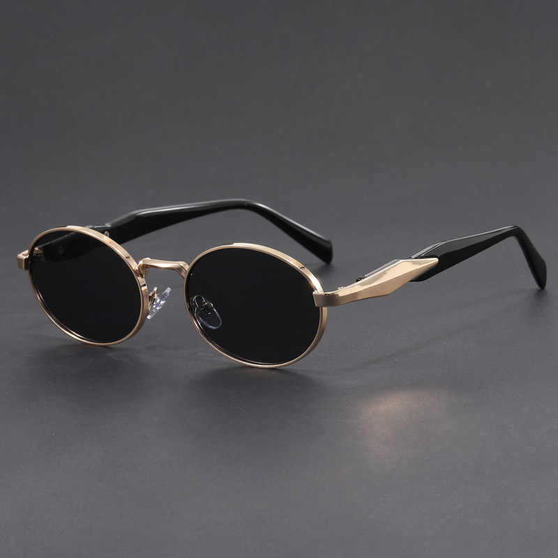 Elara Oval Sunglasses