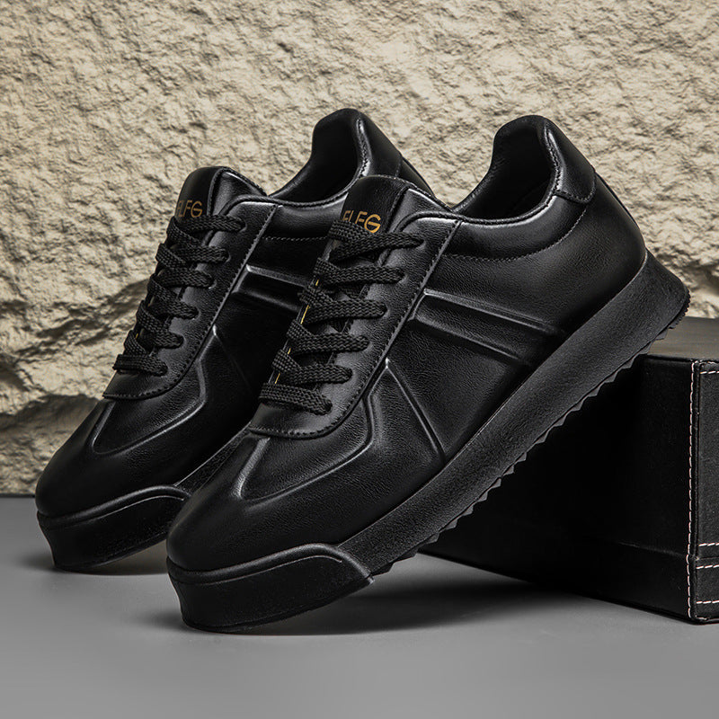 Fulton Retro Leather Sneakers