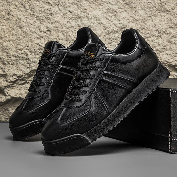 Fulton Retro Leather Sneakers