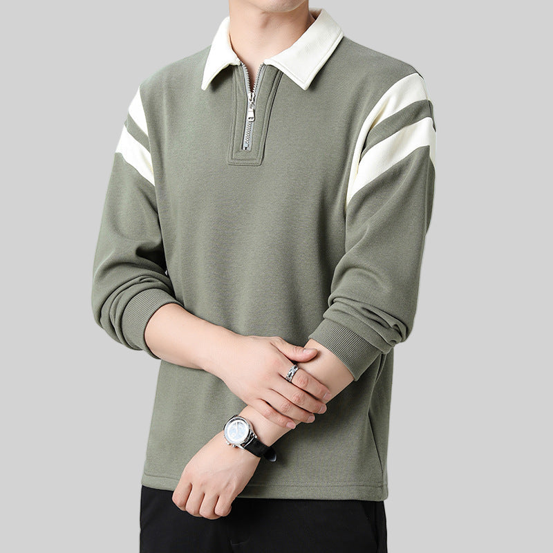 Belnor Quarter Zip Polo