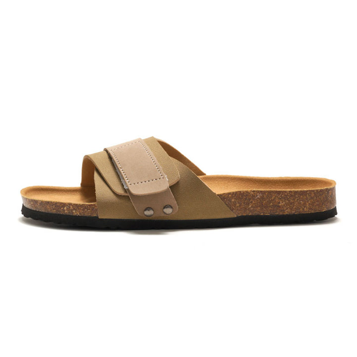 Eden | Women's Cork Slide Beach Summer Sandals