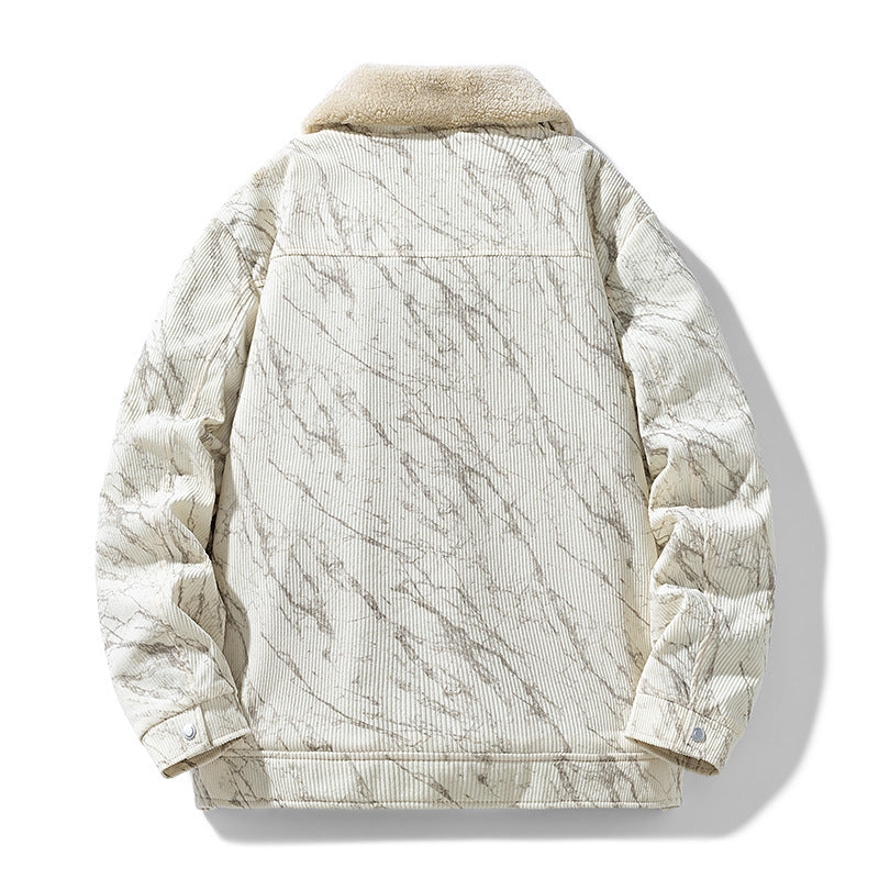 Mercer Cord Sherpa Jacket