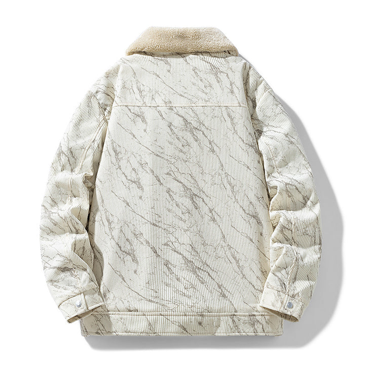 Mercer Cord Sherpa Jacket