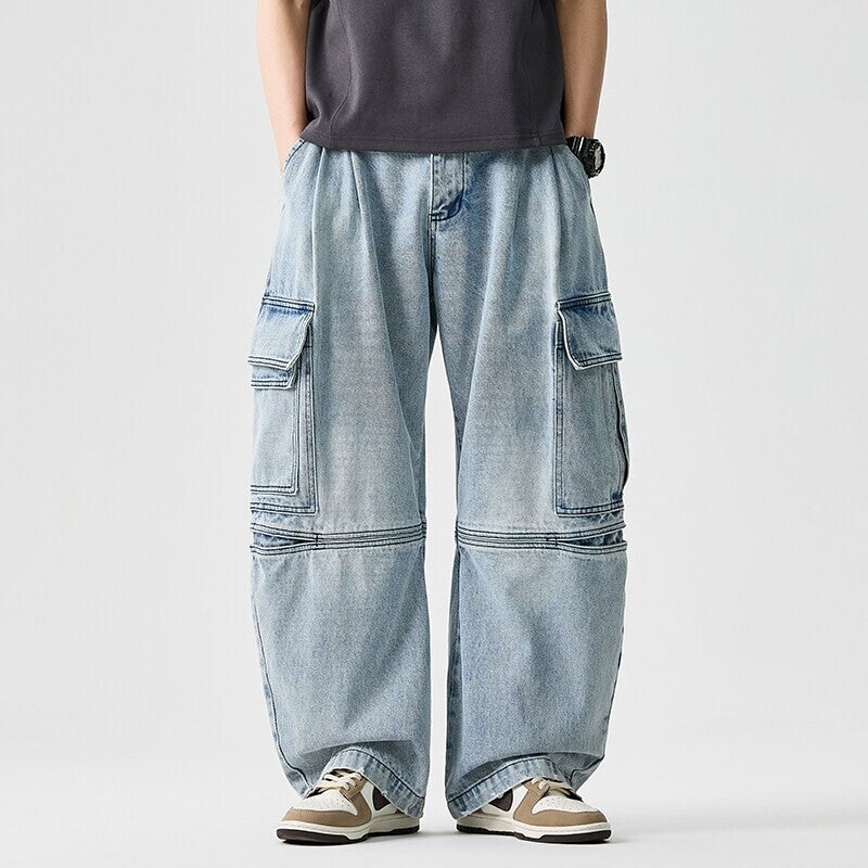 Throwback Cargo Jeans