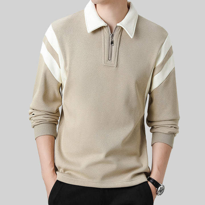 Belnor Quarter Zip Polo