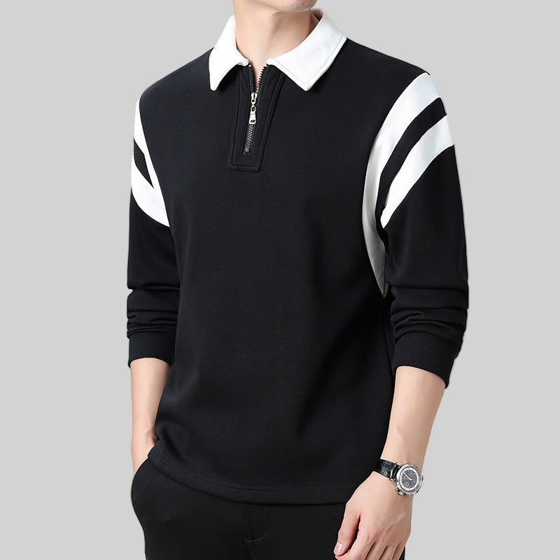 Belnor Quarter Zip Polo