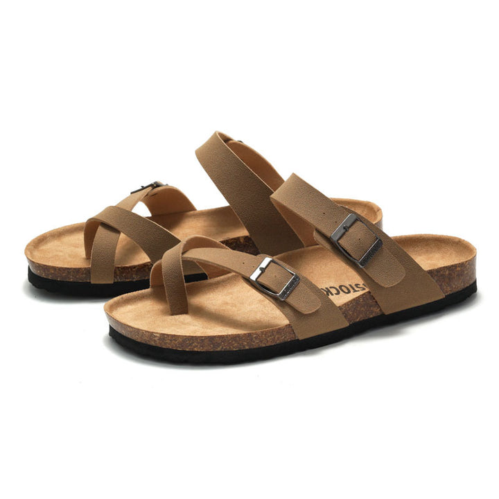 Nova | Women's Cork Thong Summer Sandals