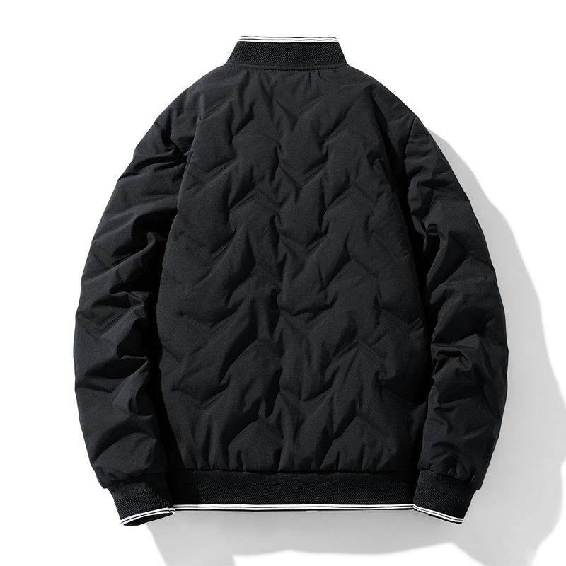 Miles Quilted Down Jacket