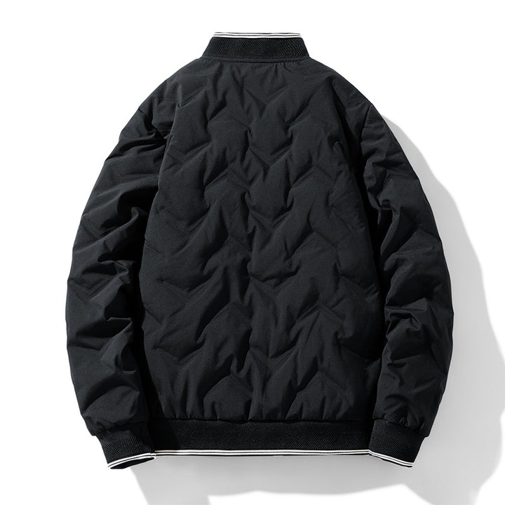 Miles Quilted Down Jacket